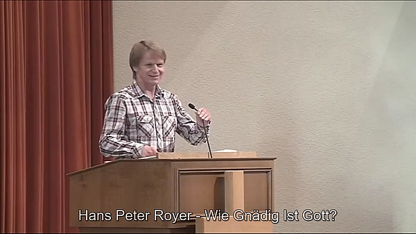 Wie Gn&auml;dig Ist Gott